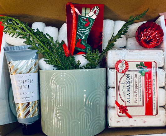 Peppermint Mini Gift Box