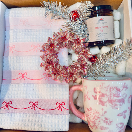 Pink & Merry Gift Box