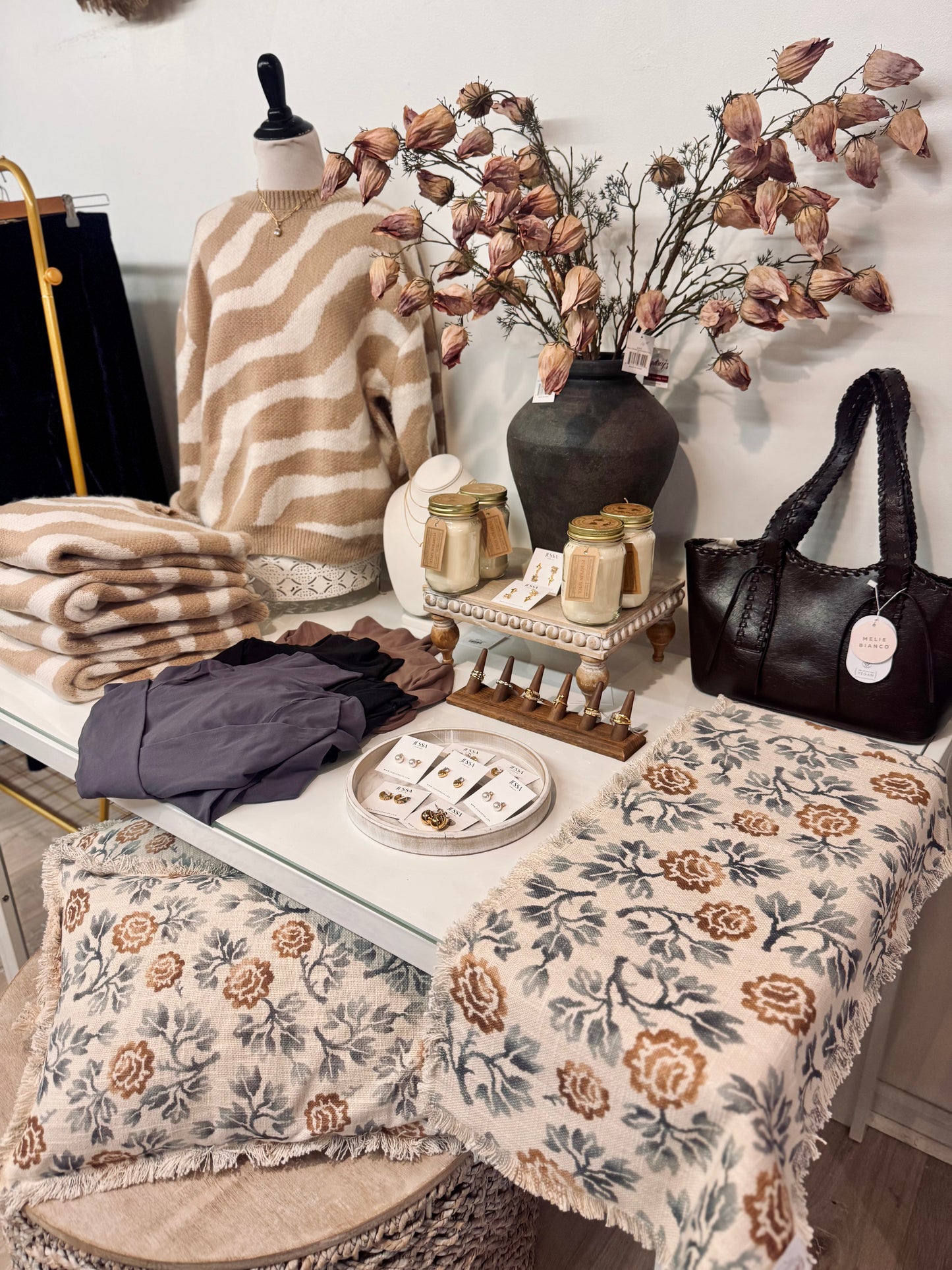 Hearthside Garden Lumbar Pillow