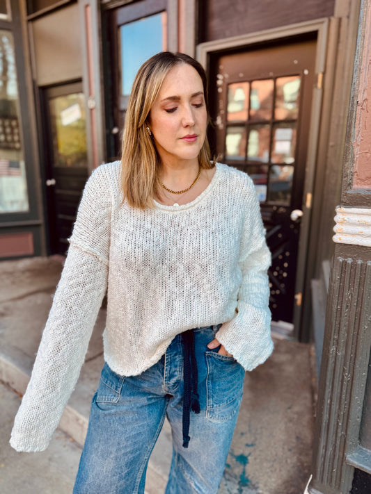 Kennedy Scoop Neck Sweater