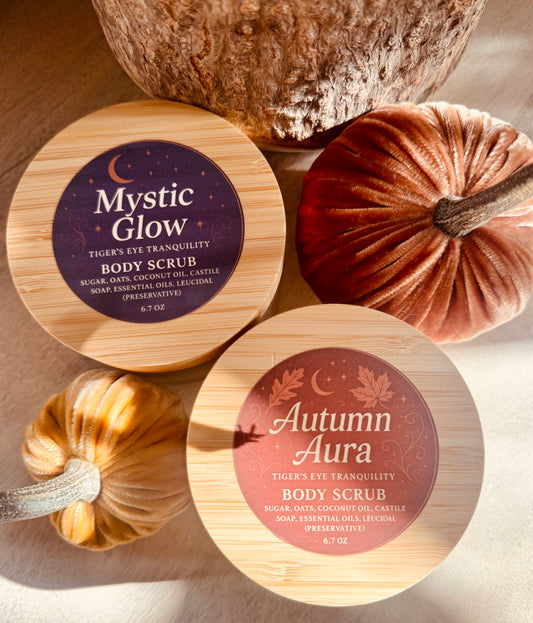 Tiger's Eye Tranquility Body Scrubs