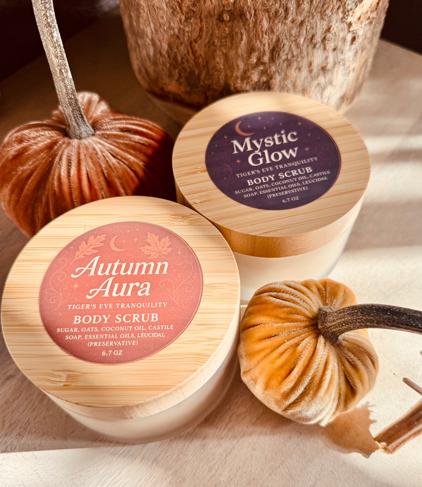 Tiger's Eye Tranquility Body Scrubs