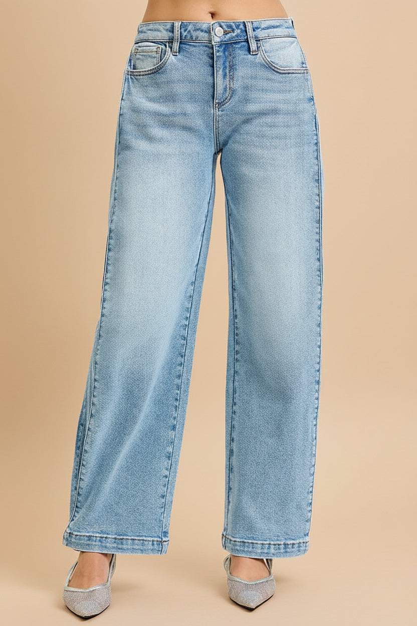 Denver Wide Leg Jeans