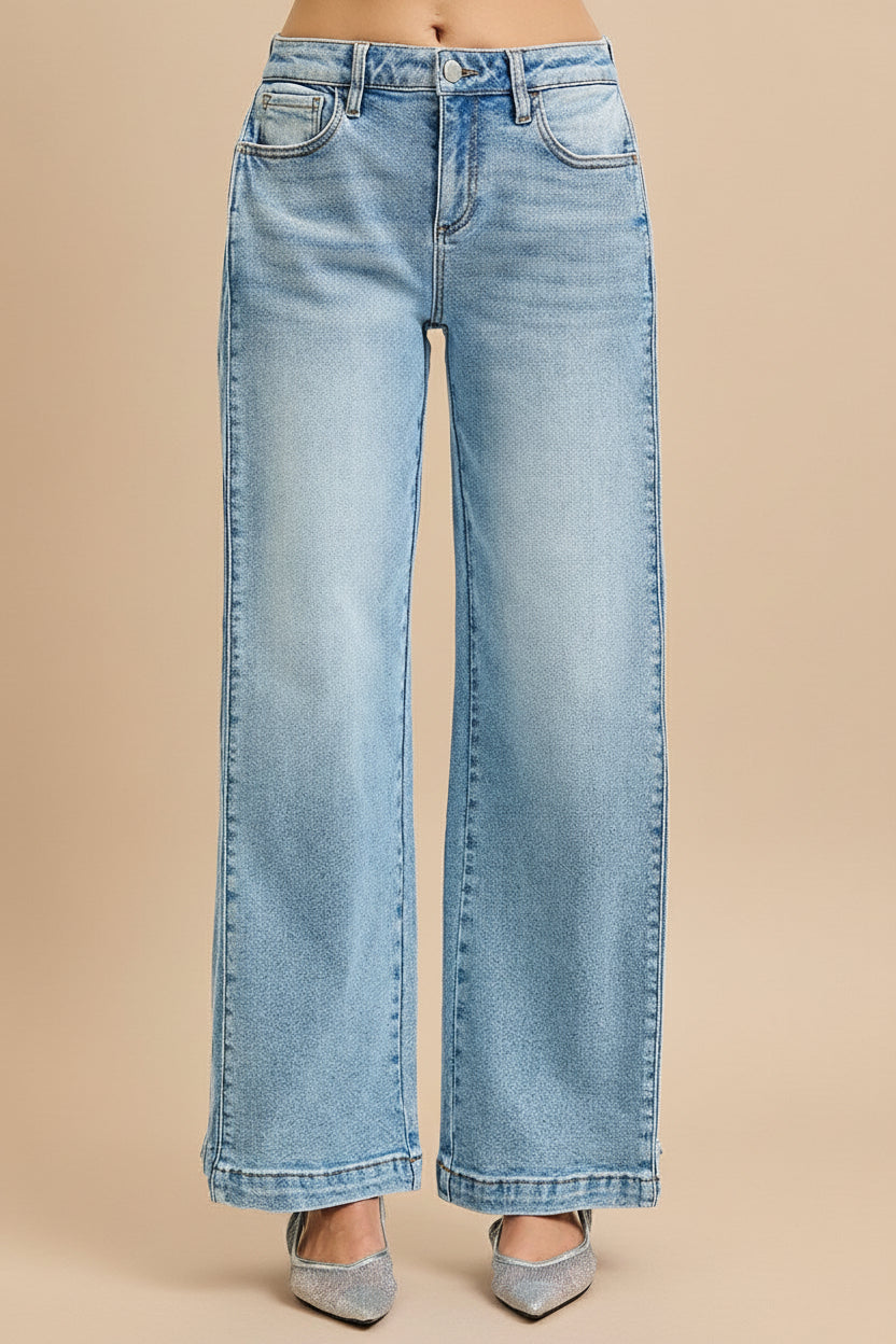 Denver Wide Leg Jeans