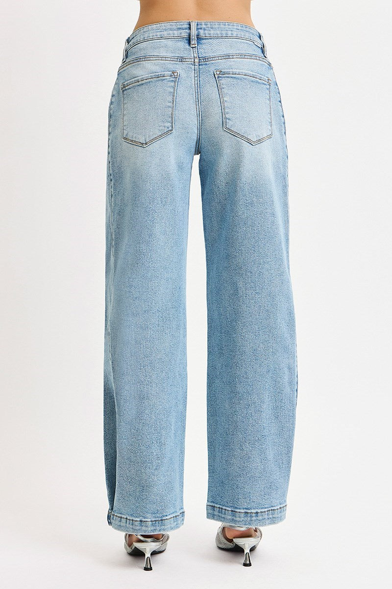Denver Wide Leg Jeans