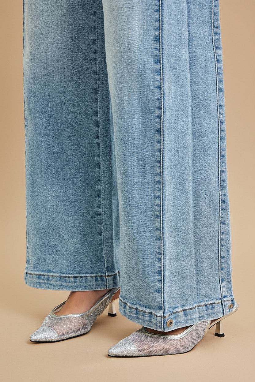 Denver Wide Leg Jeans