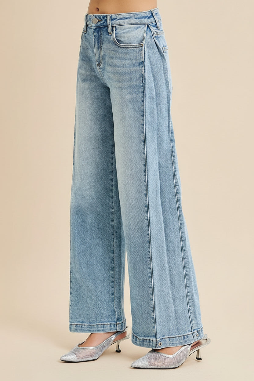 Denver Wide Leg Jeans