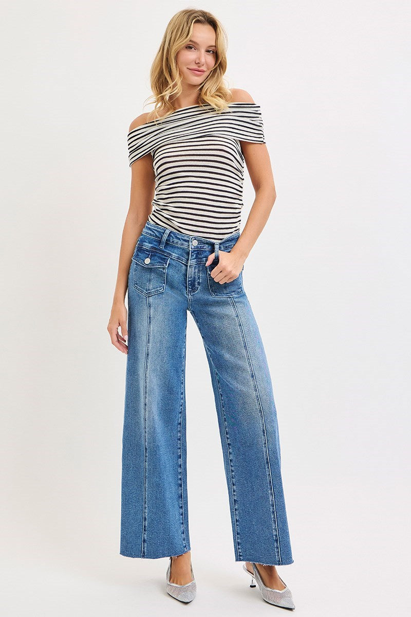 Sienna Front Pocket Jeans