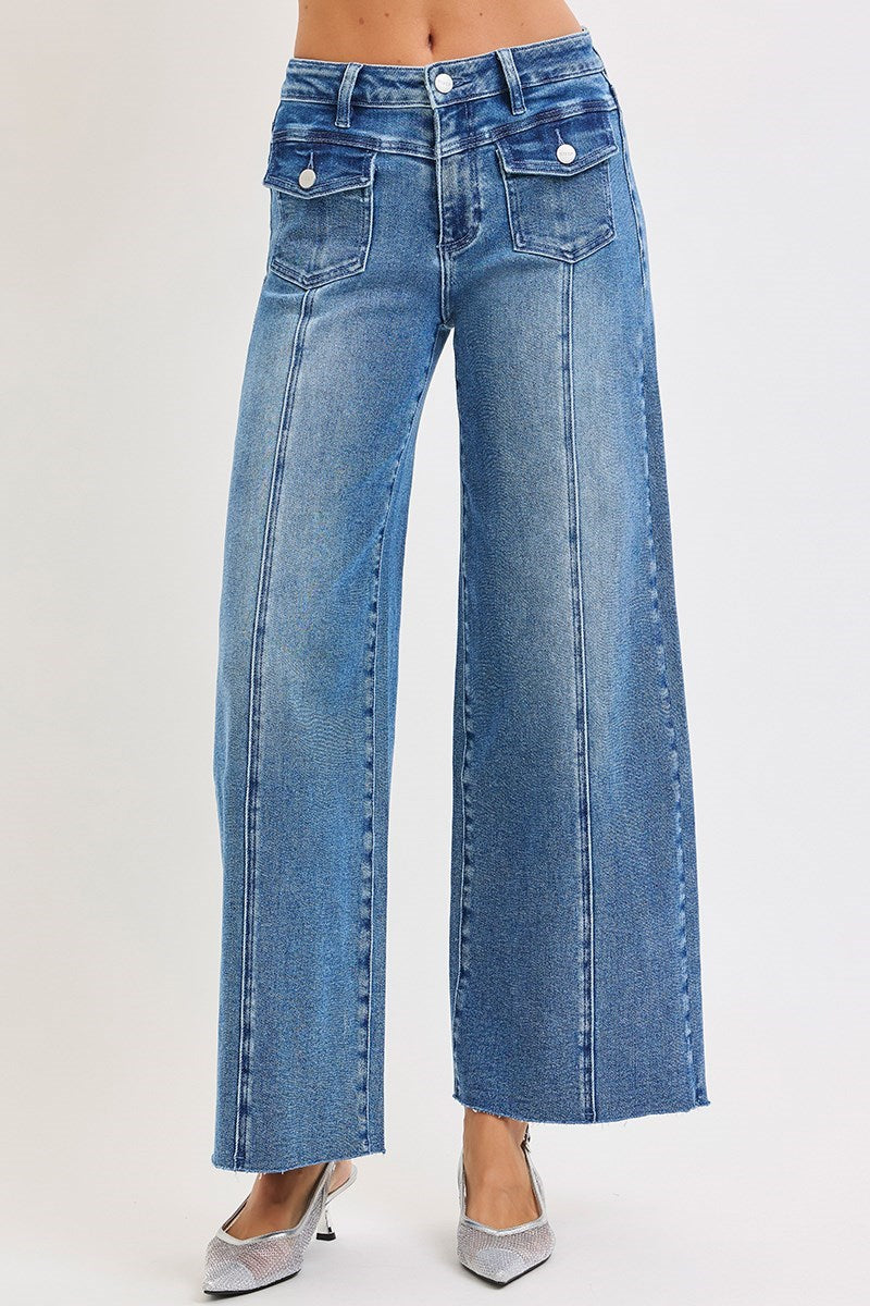 Sienna Front Pocket Jeans