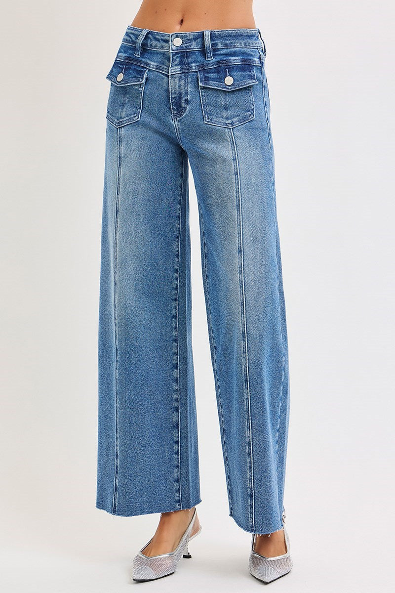 Sienna Front Pocket Jeans