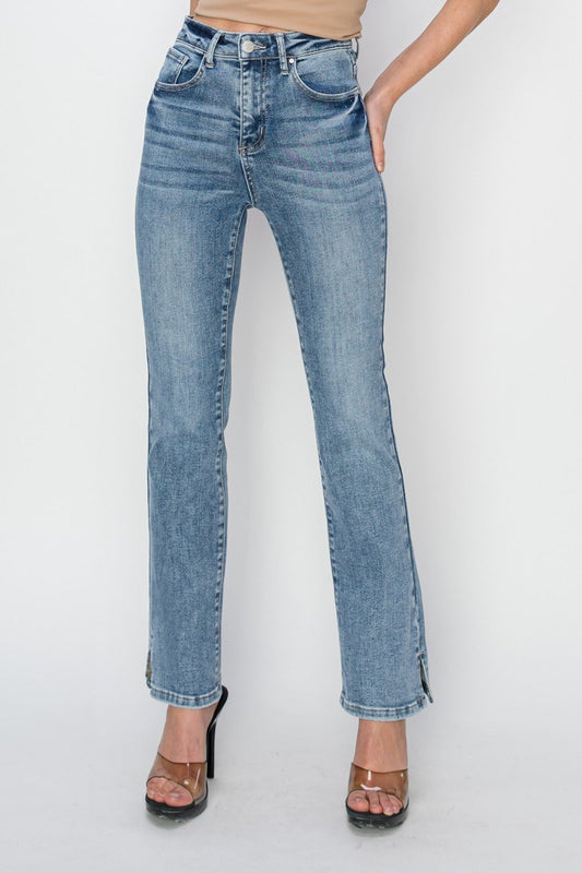 Felecia High Rise Straight Jean