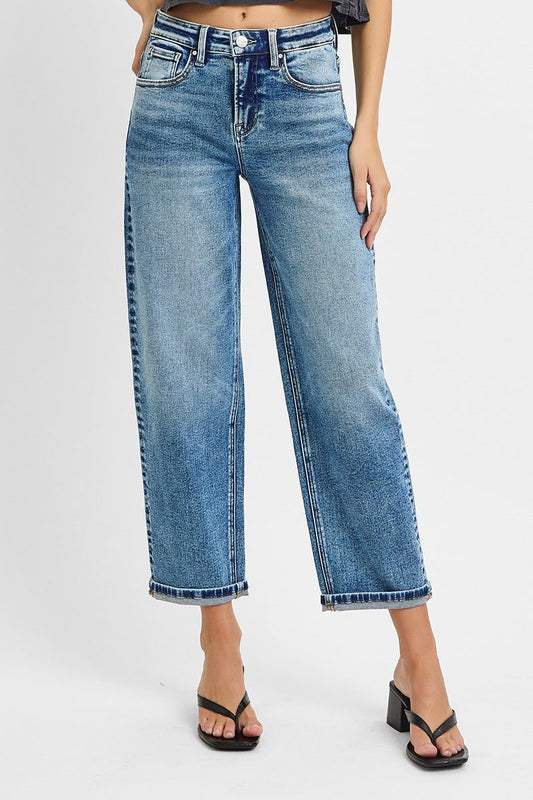 Demi Cuffed Boyfriend Jean