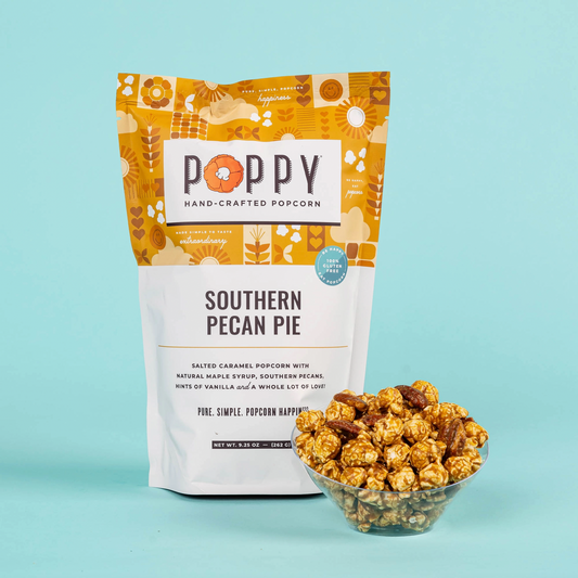 Poppy Popcorn - Southern Pecan Pie