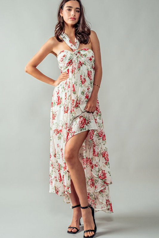 Mia Halter Dress - Two Colors