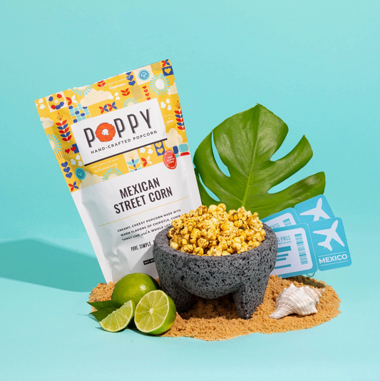 Poppy Popcorn - Mexican Street Corn