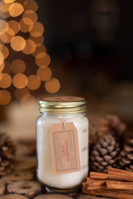 14oz Mason Jar Candle
