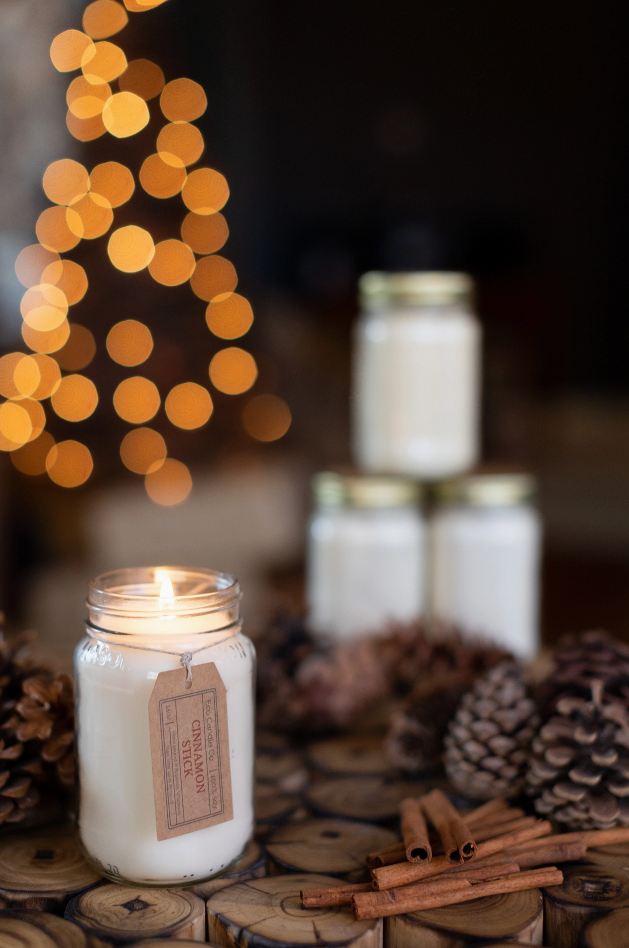 14oz Mason Jar Candle