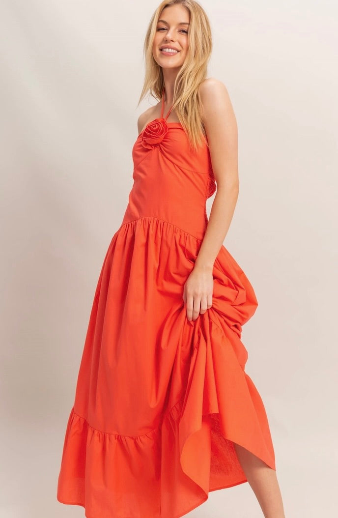 Parisian Rose Dress- Two Colors