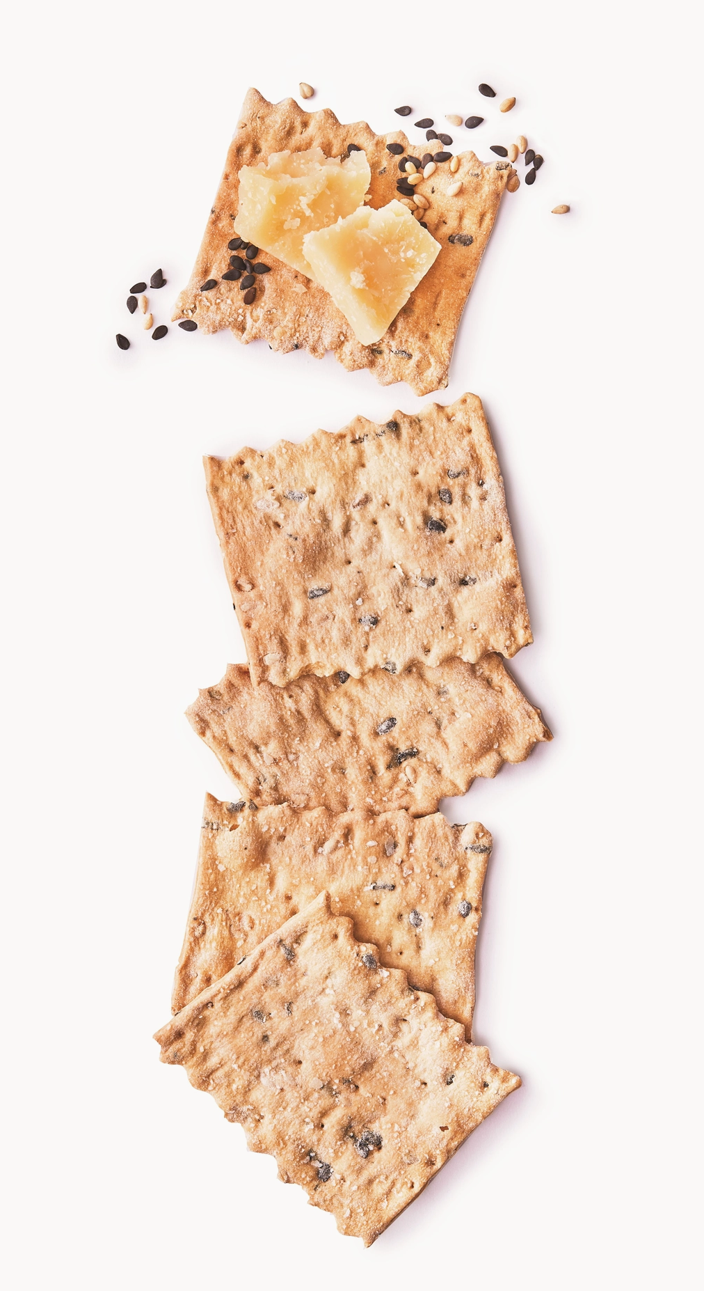 Organic Flatbread Bites - Sesame