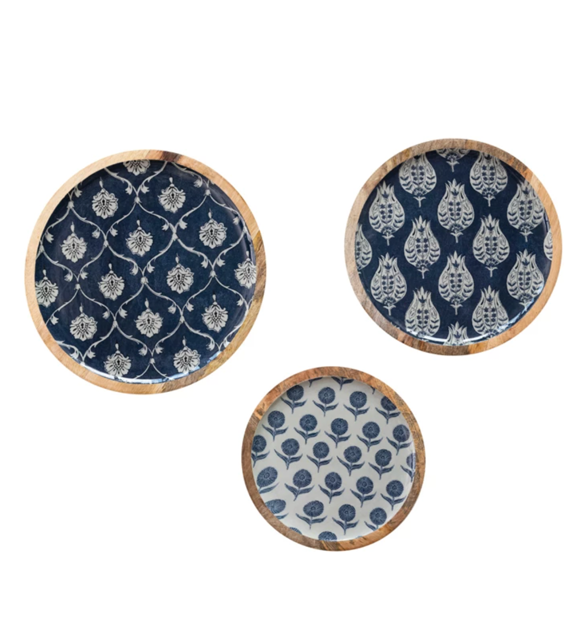Midnight in Montauk Wood Trays