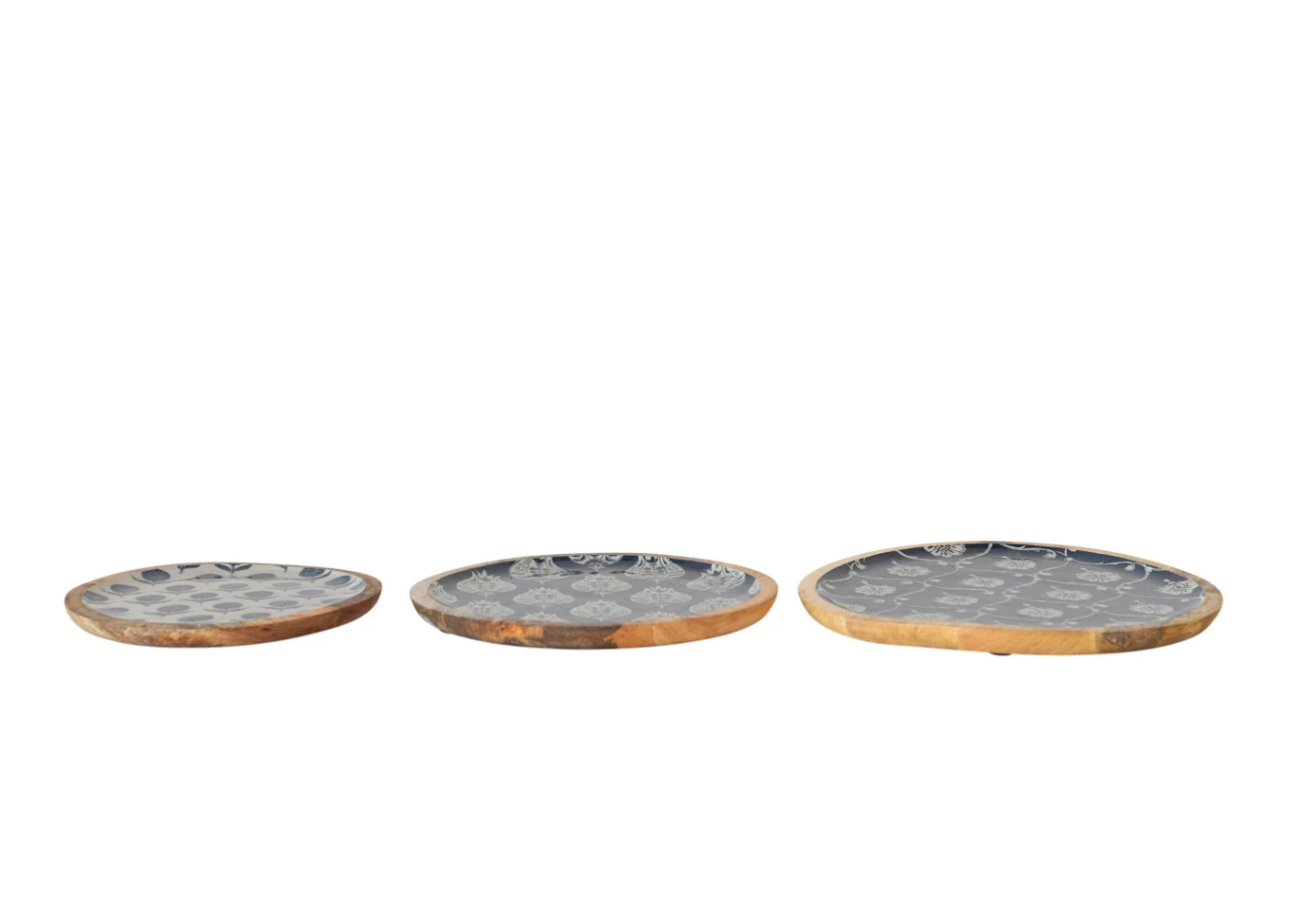 Midnight in Montauk Wood Trays