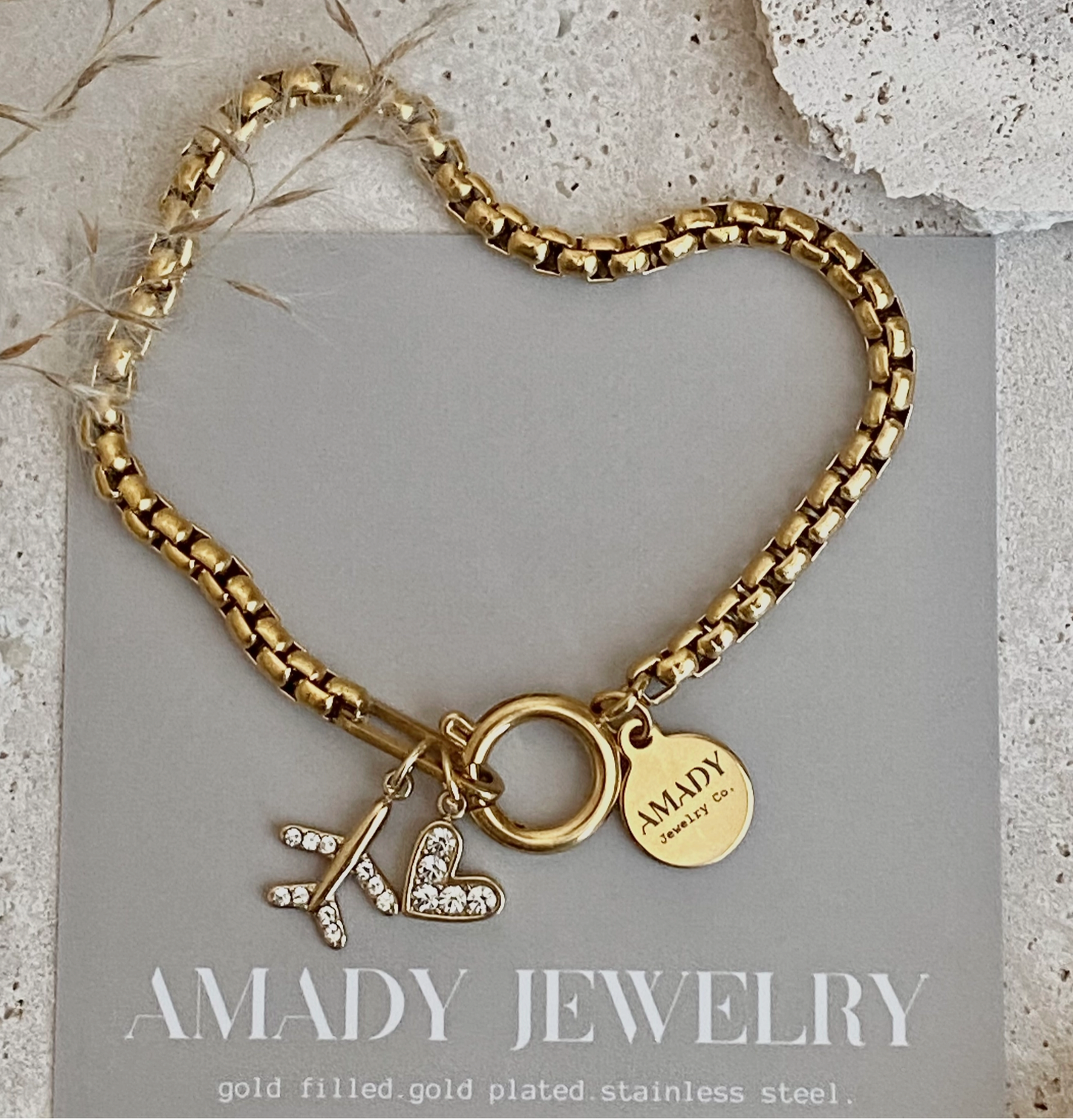 Traveler Charm Bracelet