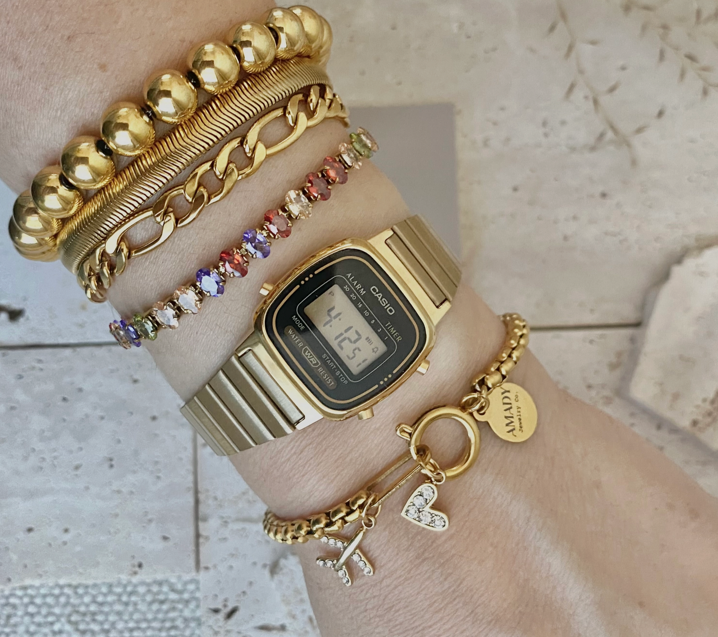 Traveler Charm Bracelet
