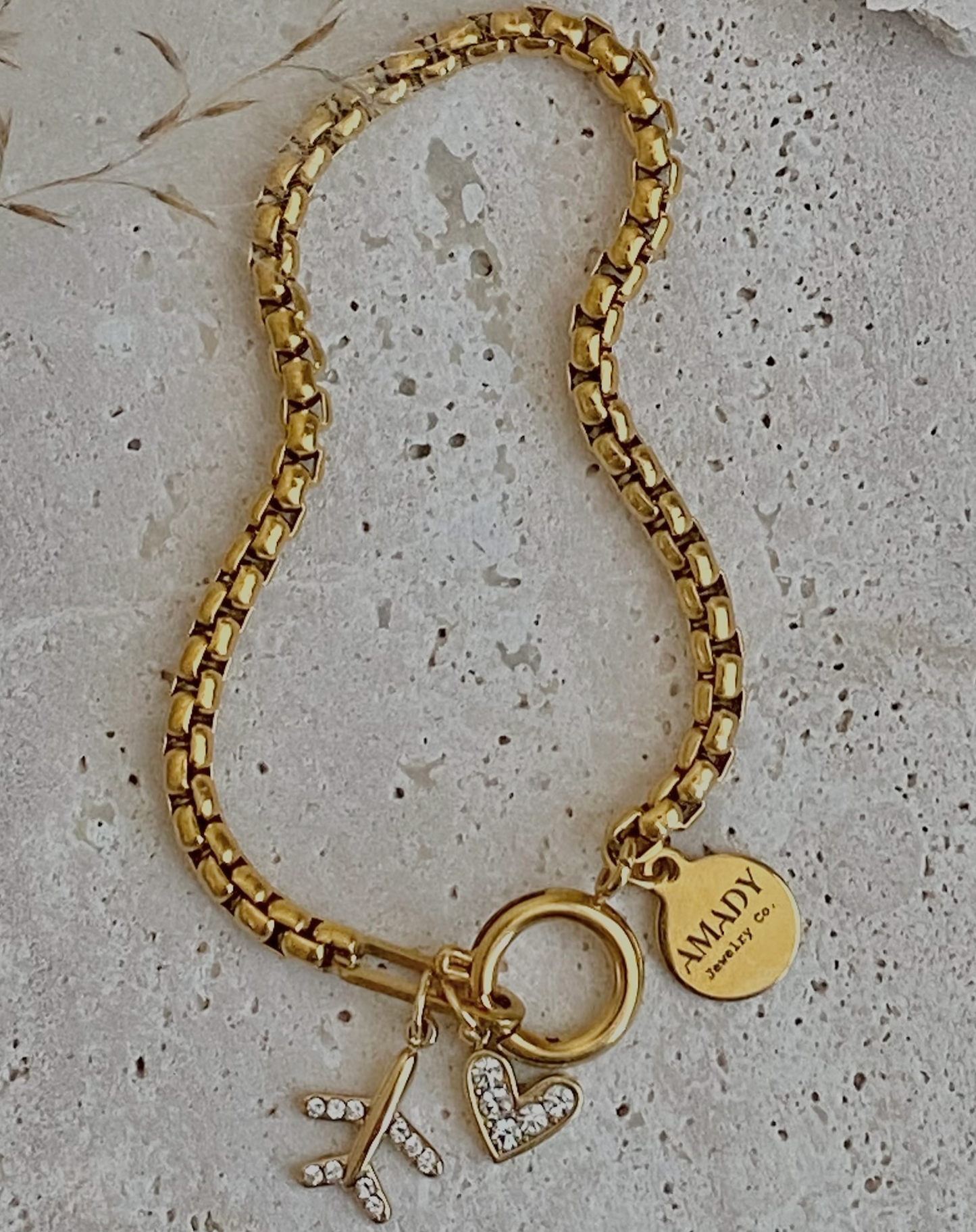 Traveler Charm Bracelet