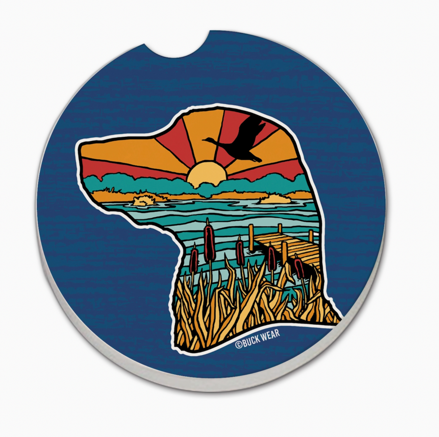 Lab Life Car Coaster