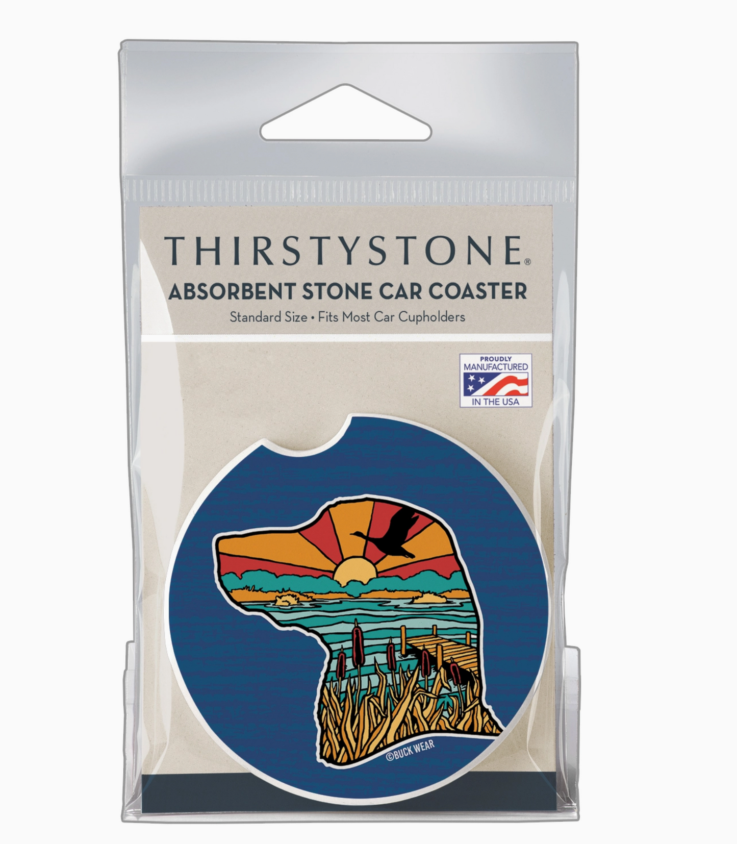 Lab Life Car Coaster