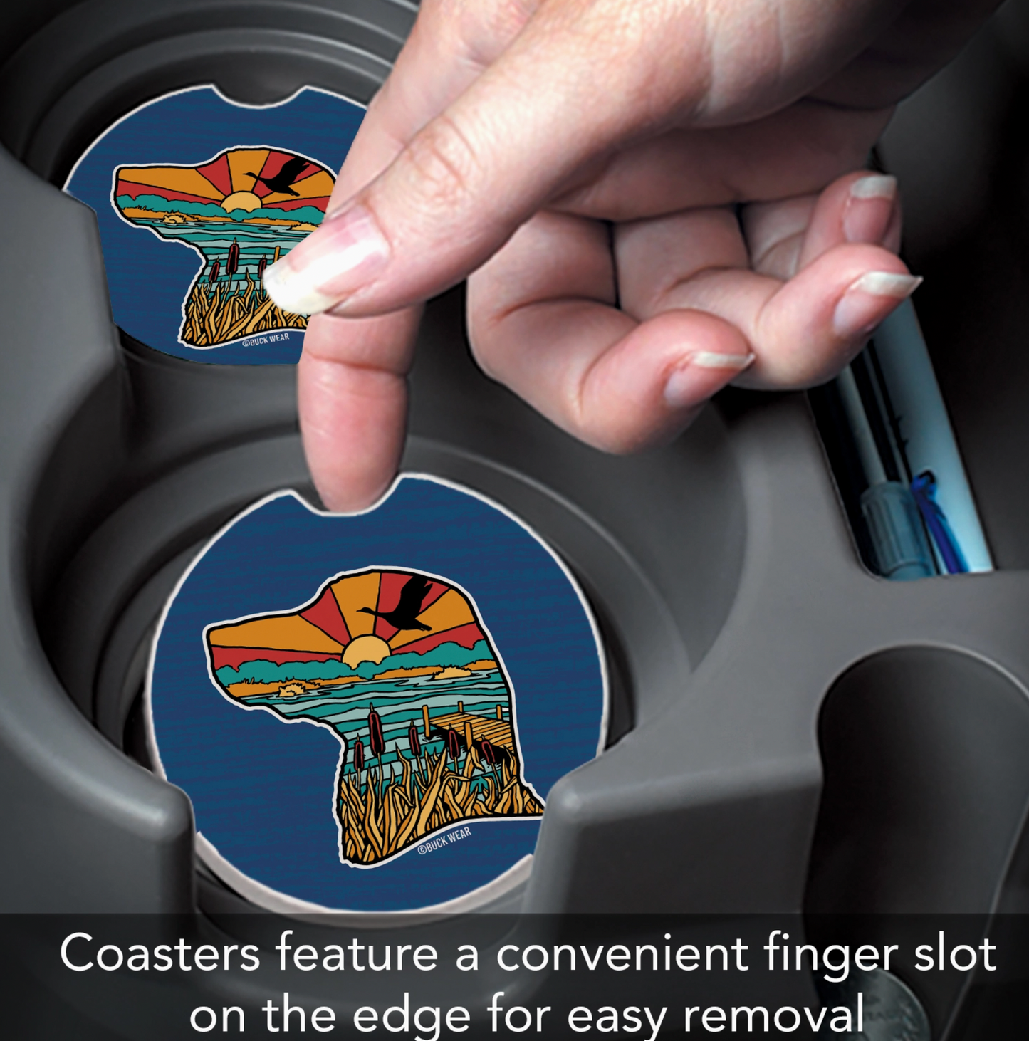 Lab Life Car Coaster