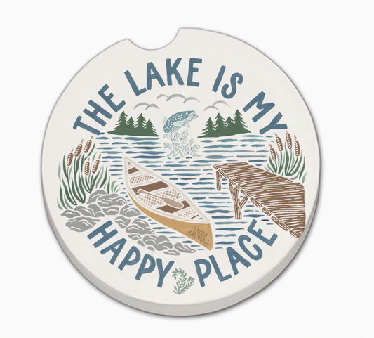 Lakeside Days Car Coaster