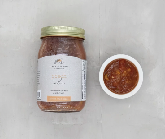 Peach Salsa