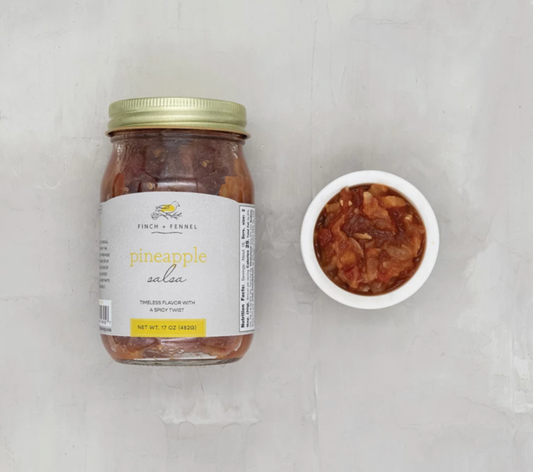 Pineapple Salsa