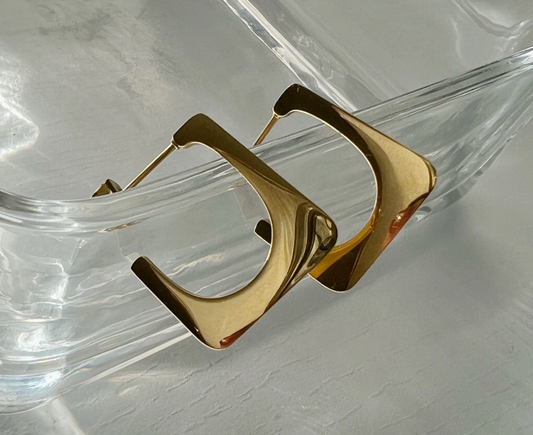 Lua Mirror Earrings