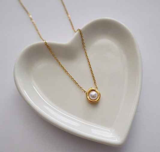 Margaret Pearl Necklace