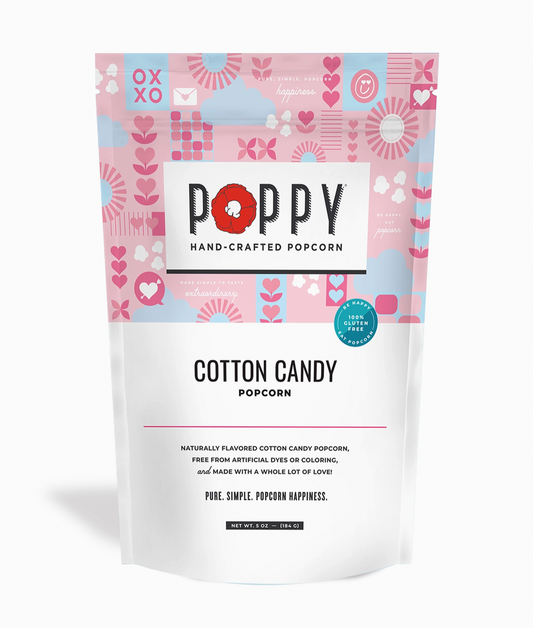 Poppy Popcorn - Cotton Candy