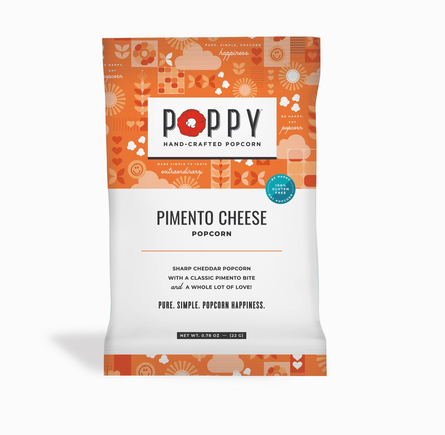 Poppy Popcorn - Pimento Cheese Snack Pack