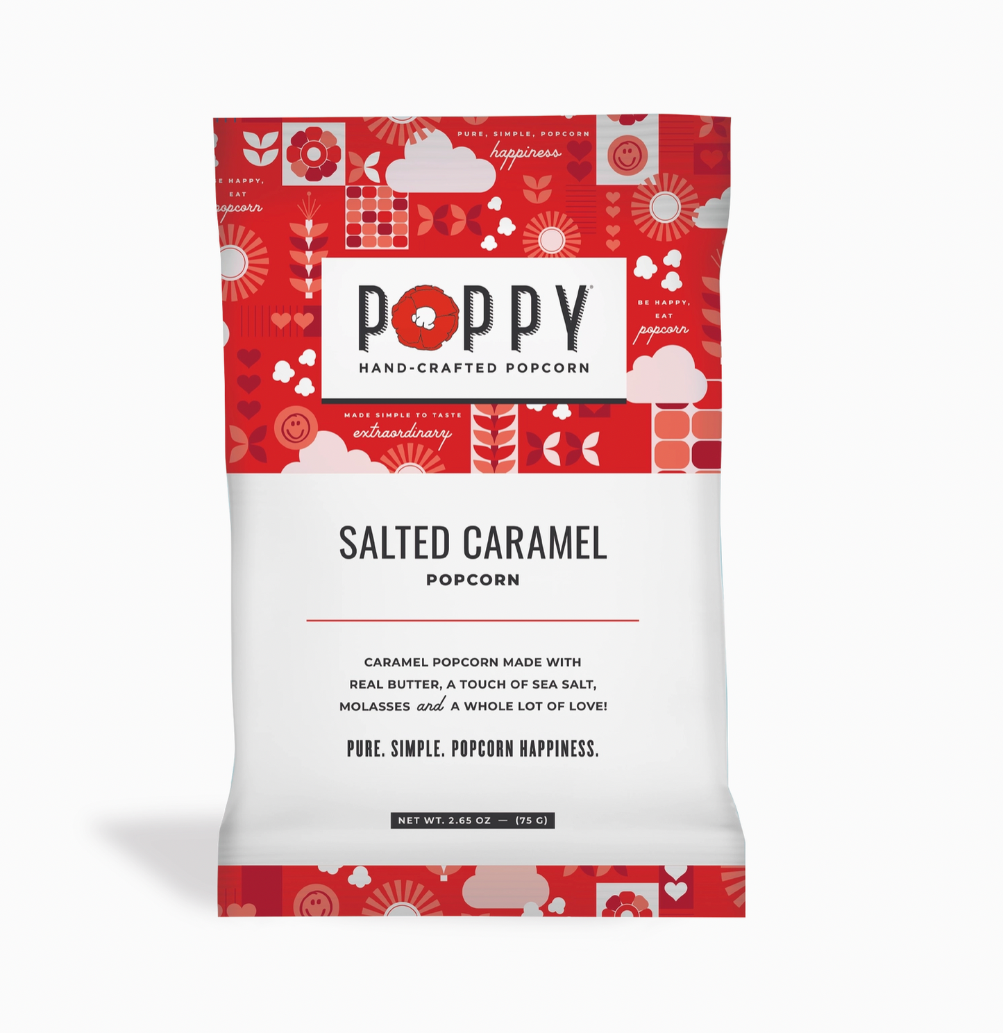 Poppy Popcorn - Salted Caramel Snack Pack