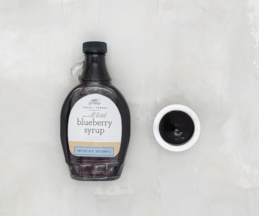 Blueberry Syrup