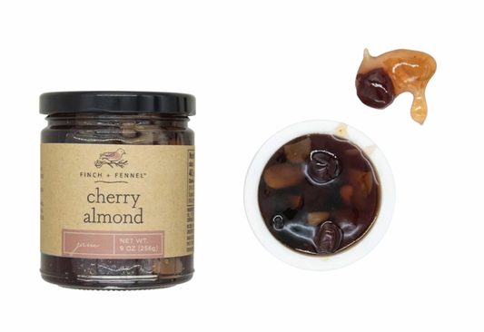 Cherry Almond Preserves
