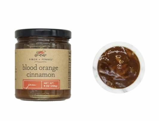 Blood Orange Cinnamon Jam