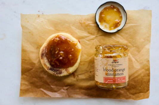 Blood Orange Cinnamon Jam