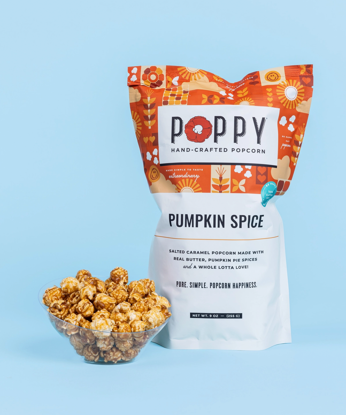 Poppy Popcorn - Pumpkin Spice