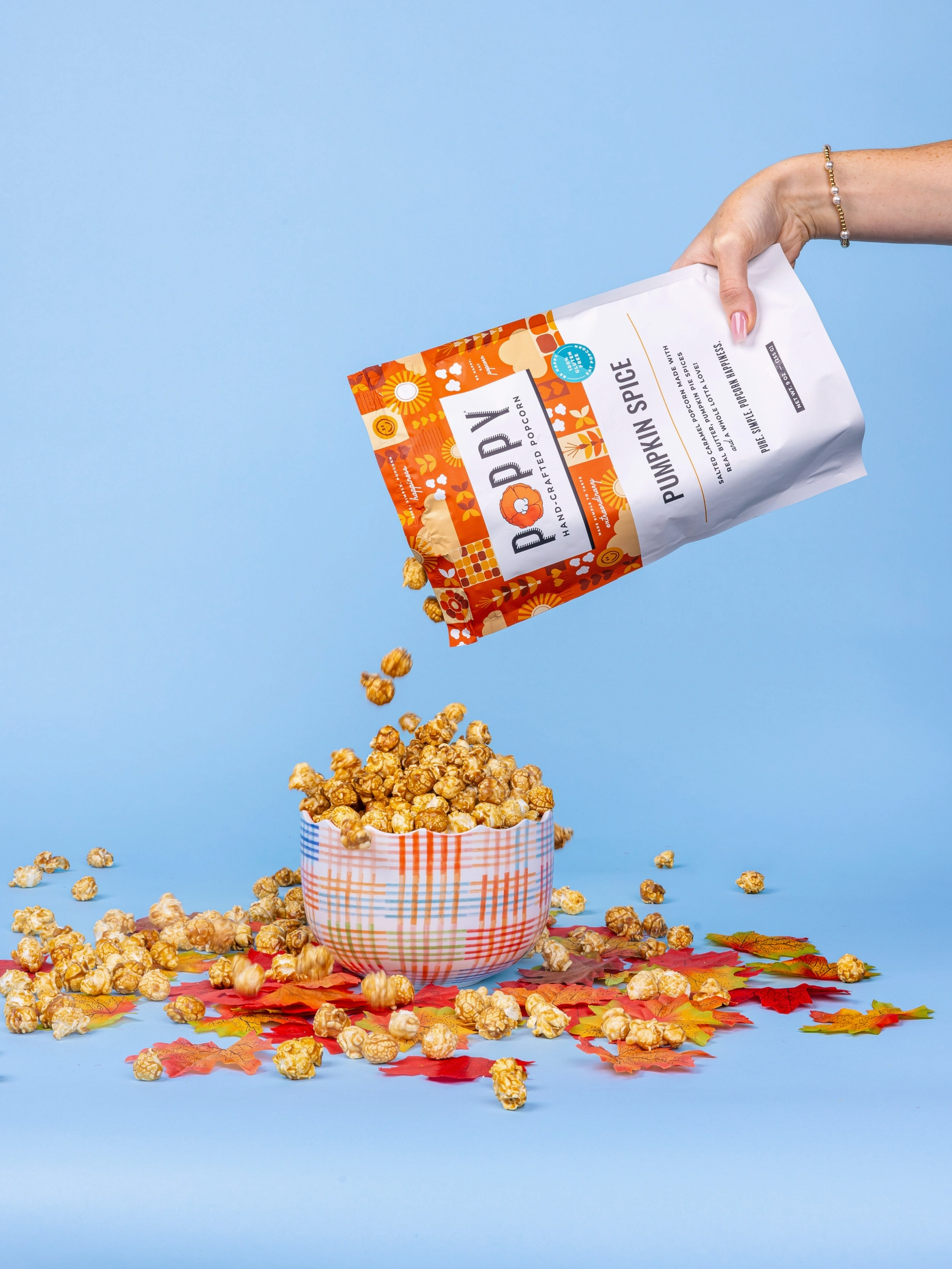 Poppy Popcorn - Pumpkin Spice