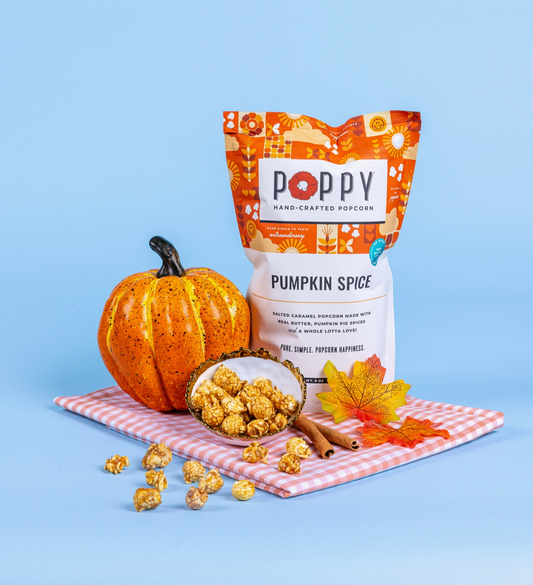 Poppy Popcorn - Pumpkin Spice
