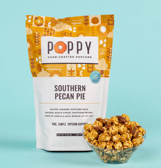 Poppy Popcorn - Southern Pecan Pie