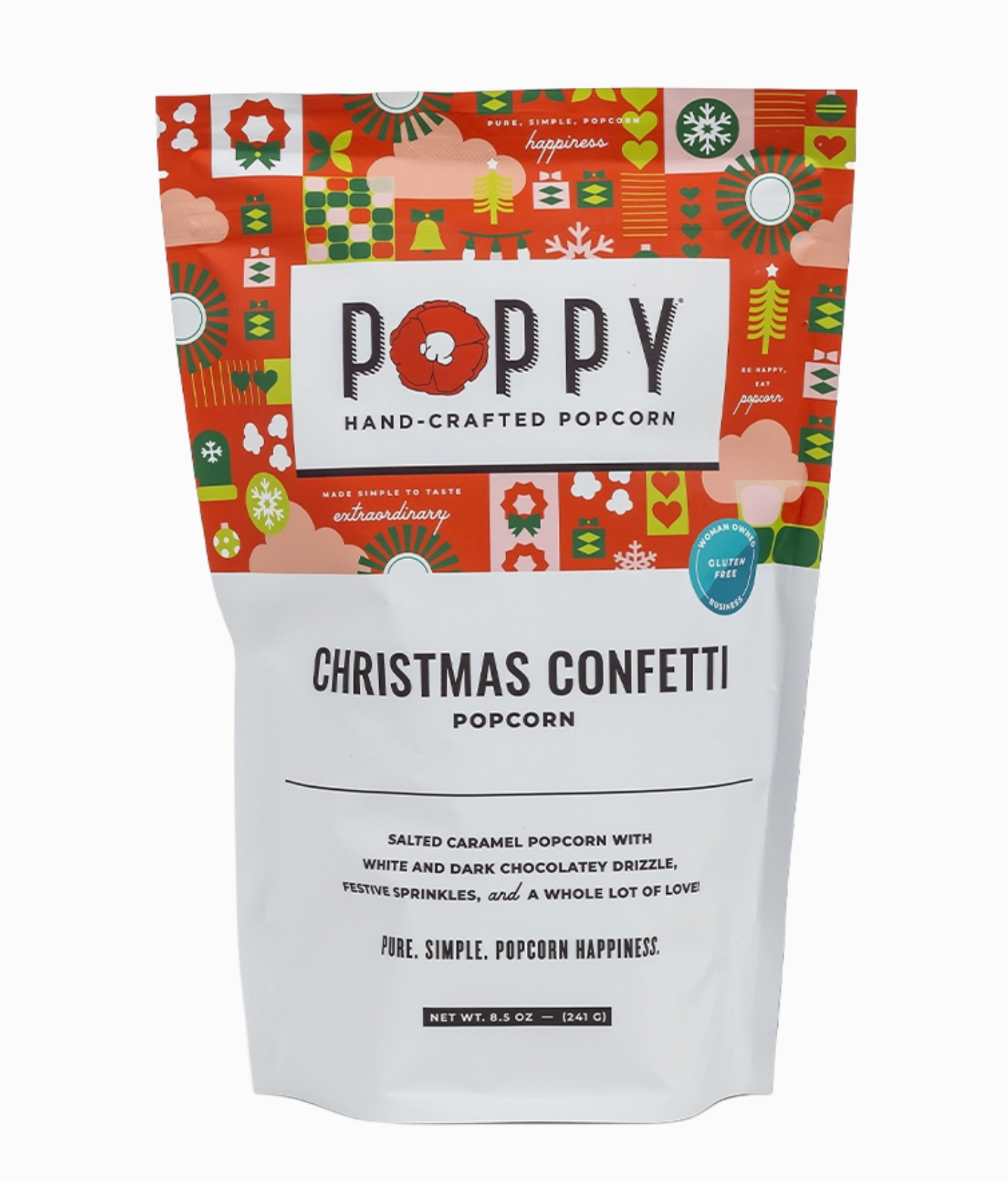 Poppy Popcorn - Christmas Confetti