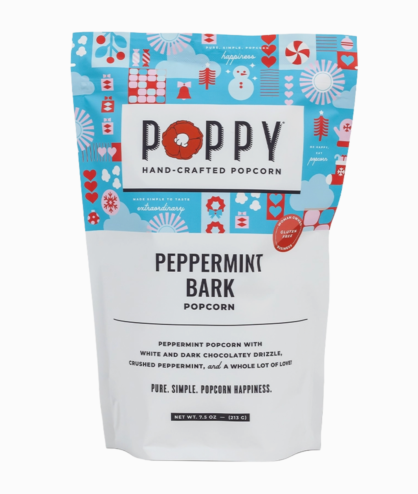 Poppy Popcorn - Peppermint Bark