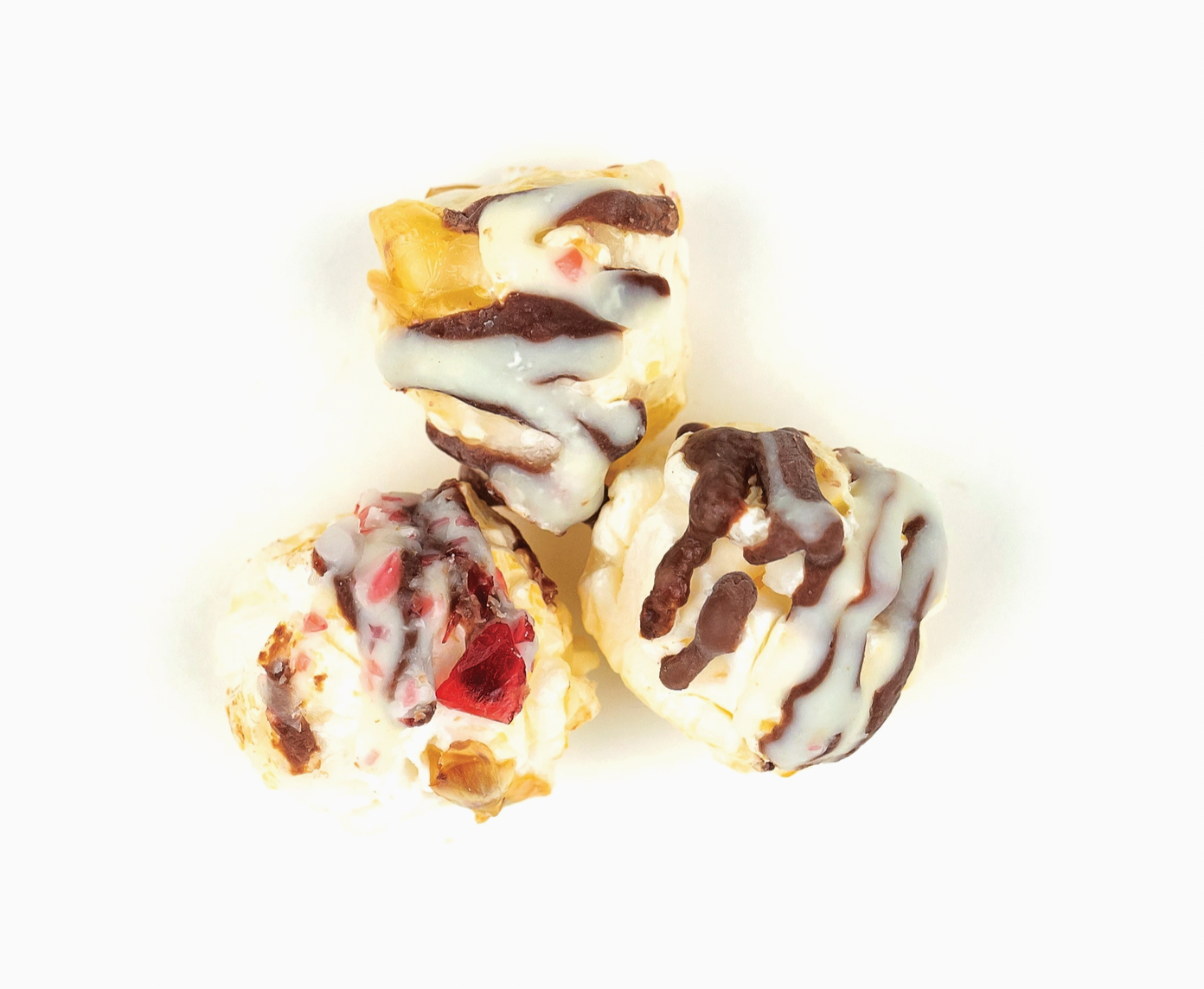 Poppy Popcorn - Peppermint Bark